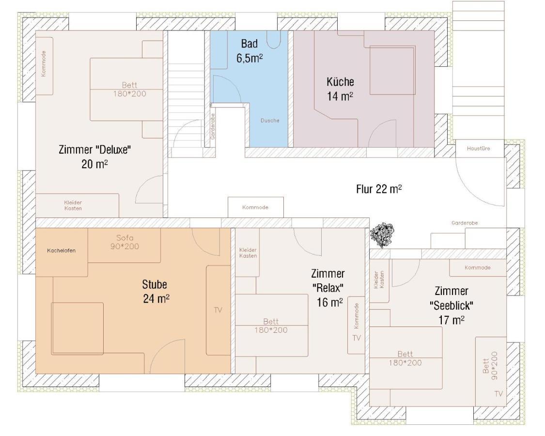 Apartmenthaus Paradise Инсбрук Экстерьер фото